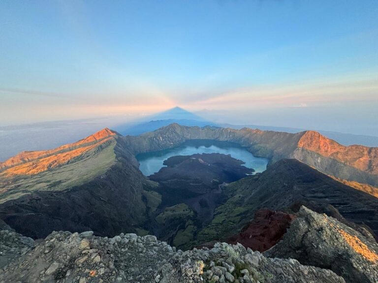 Cara Menuju Gunung Rinjani Lombok Dari Pulau Bali