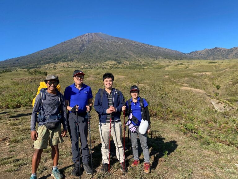 Tips Persiapan Untuk Mendaki Rinjani